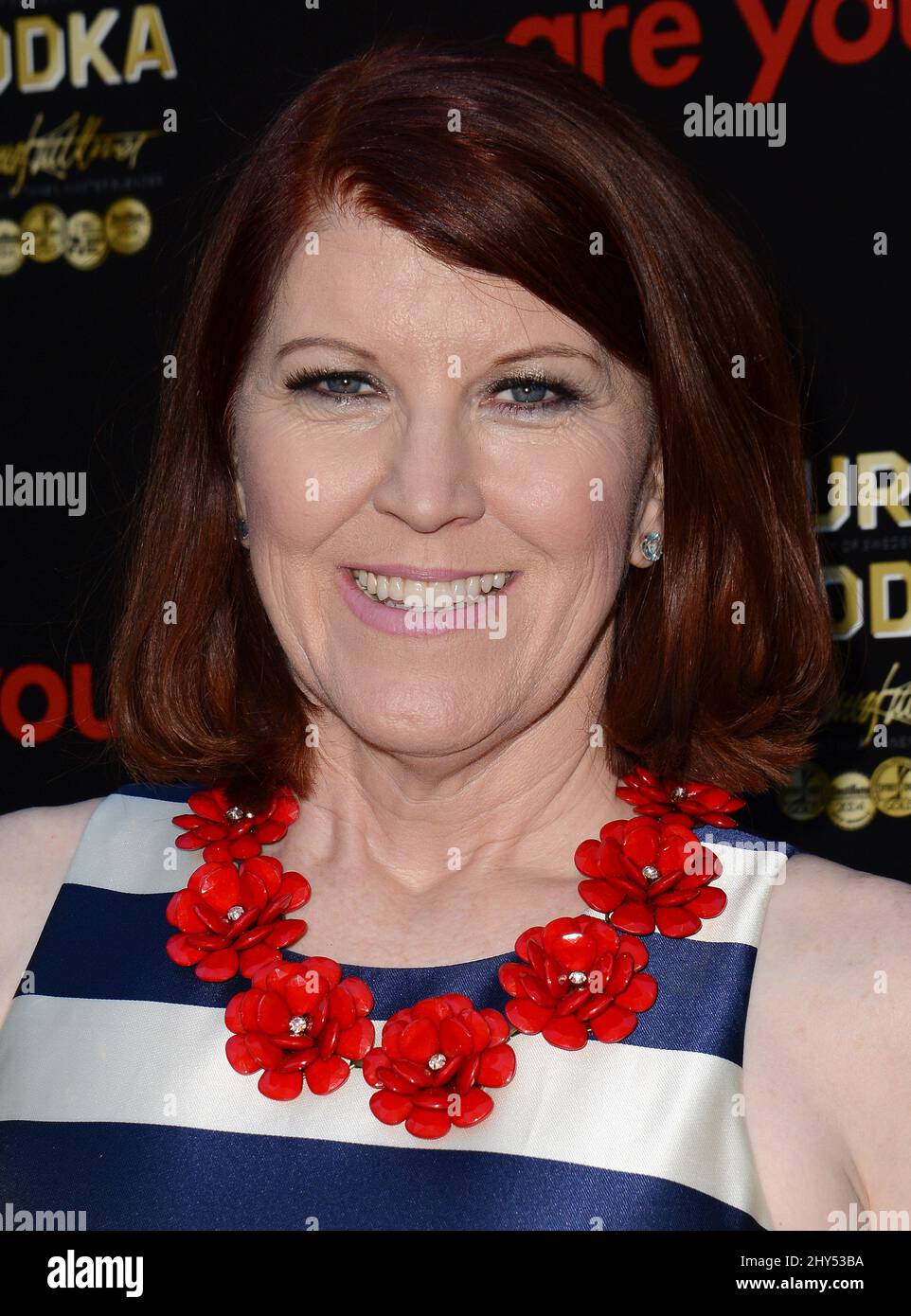 Kate Flannery attending a special screening of 'Are You Here' in Los