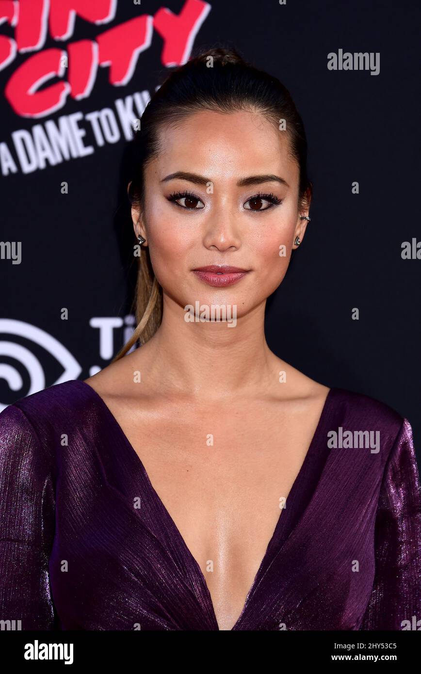 Jamie chung 2019 hi-res stock photography and images - Alamy