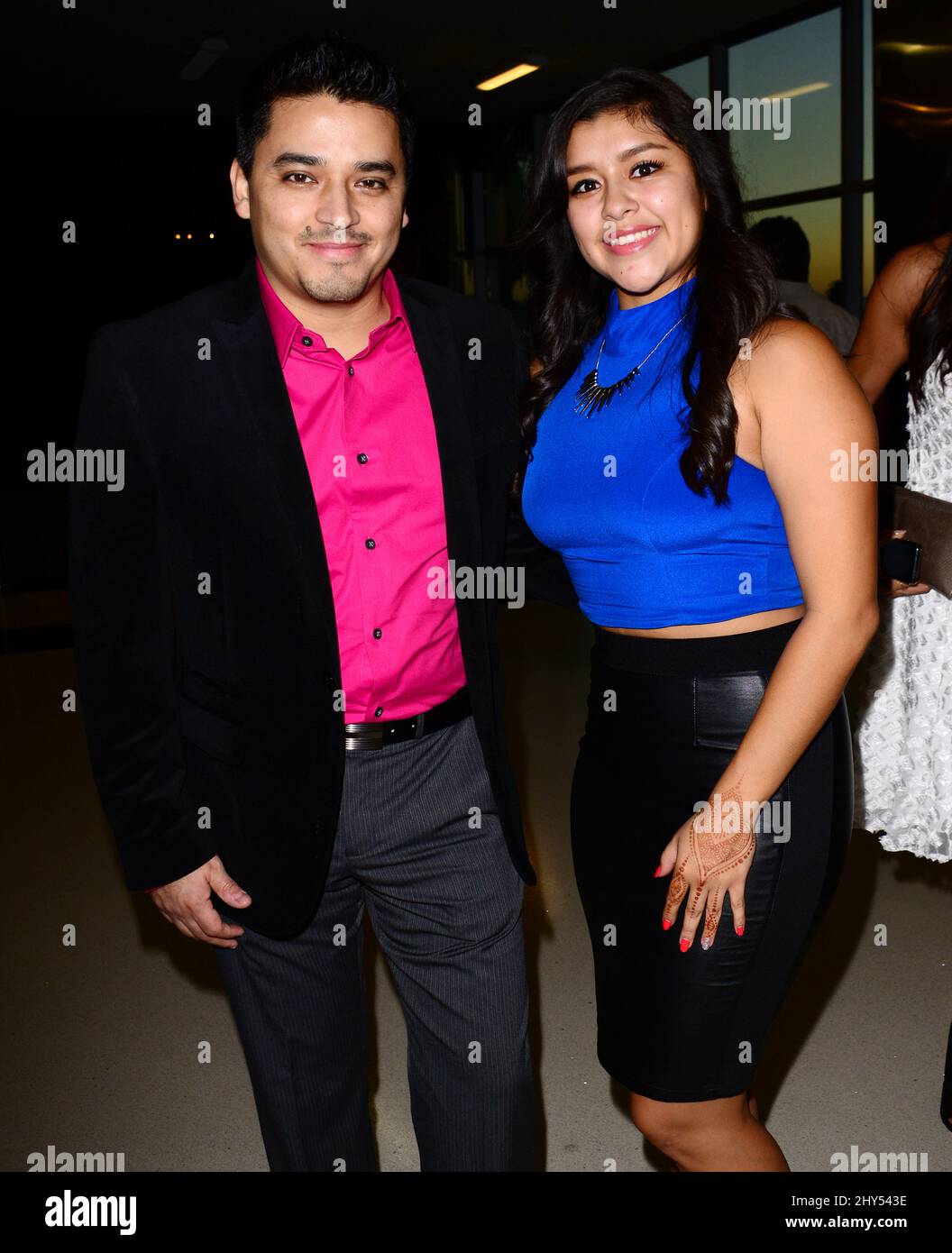 Douglas Spain at the screening of Frontera held at the Landmark Theatre