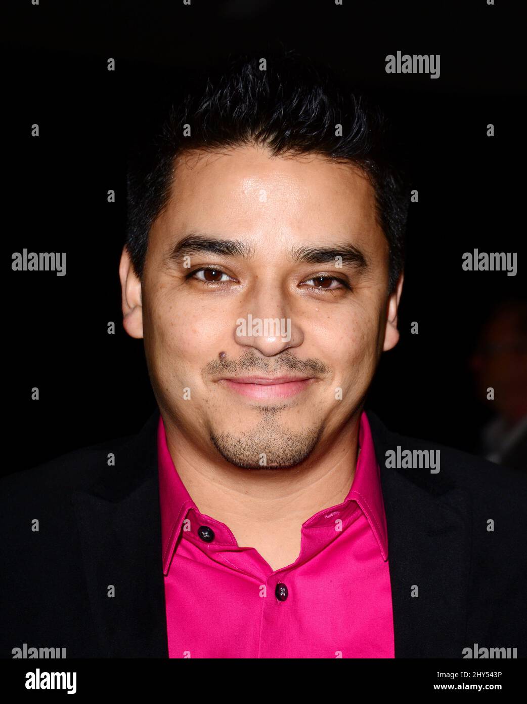 Douglas Spain at the screening of Frontera held at the Landmark Theatre