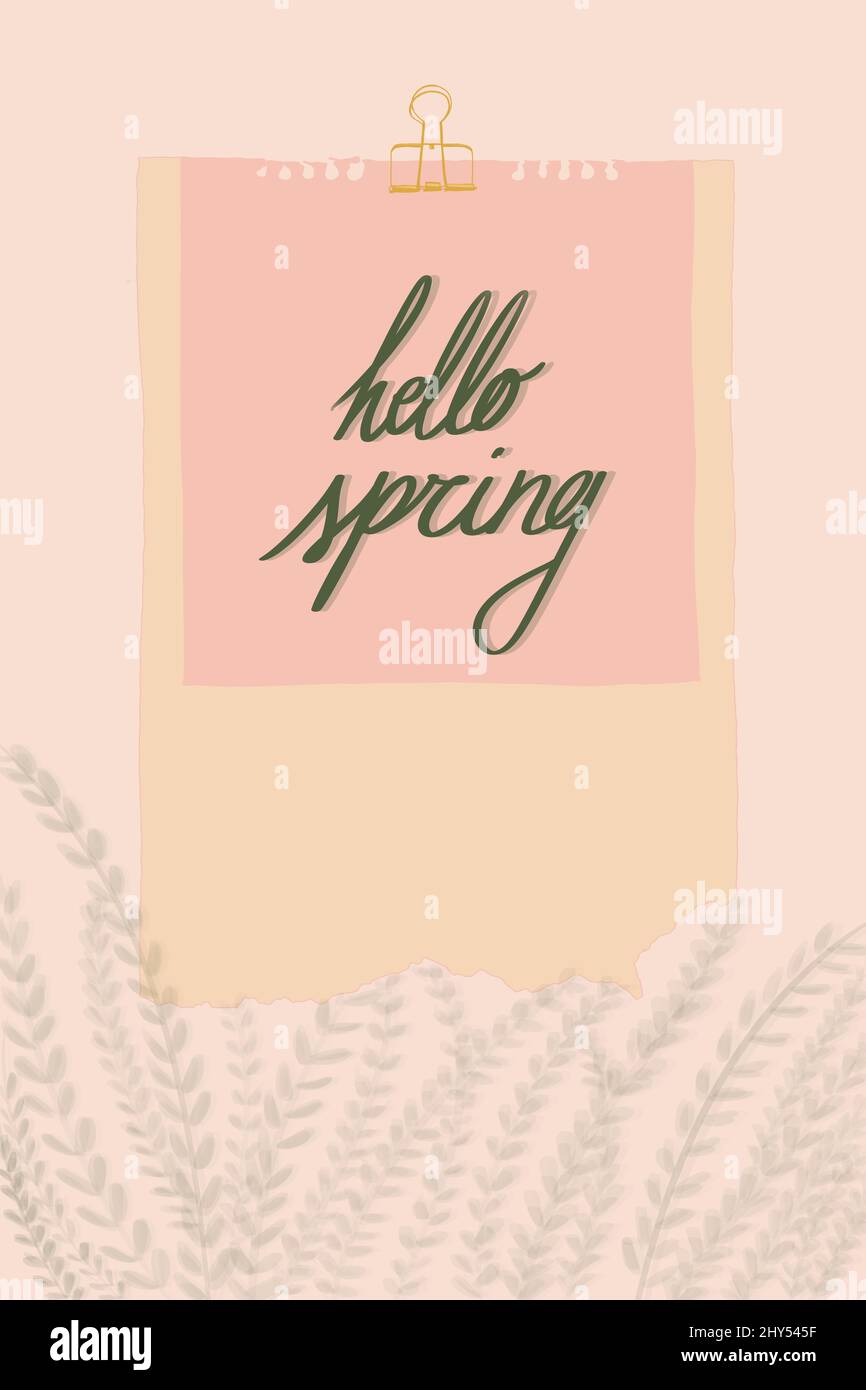 Vertical illustration of