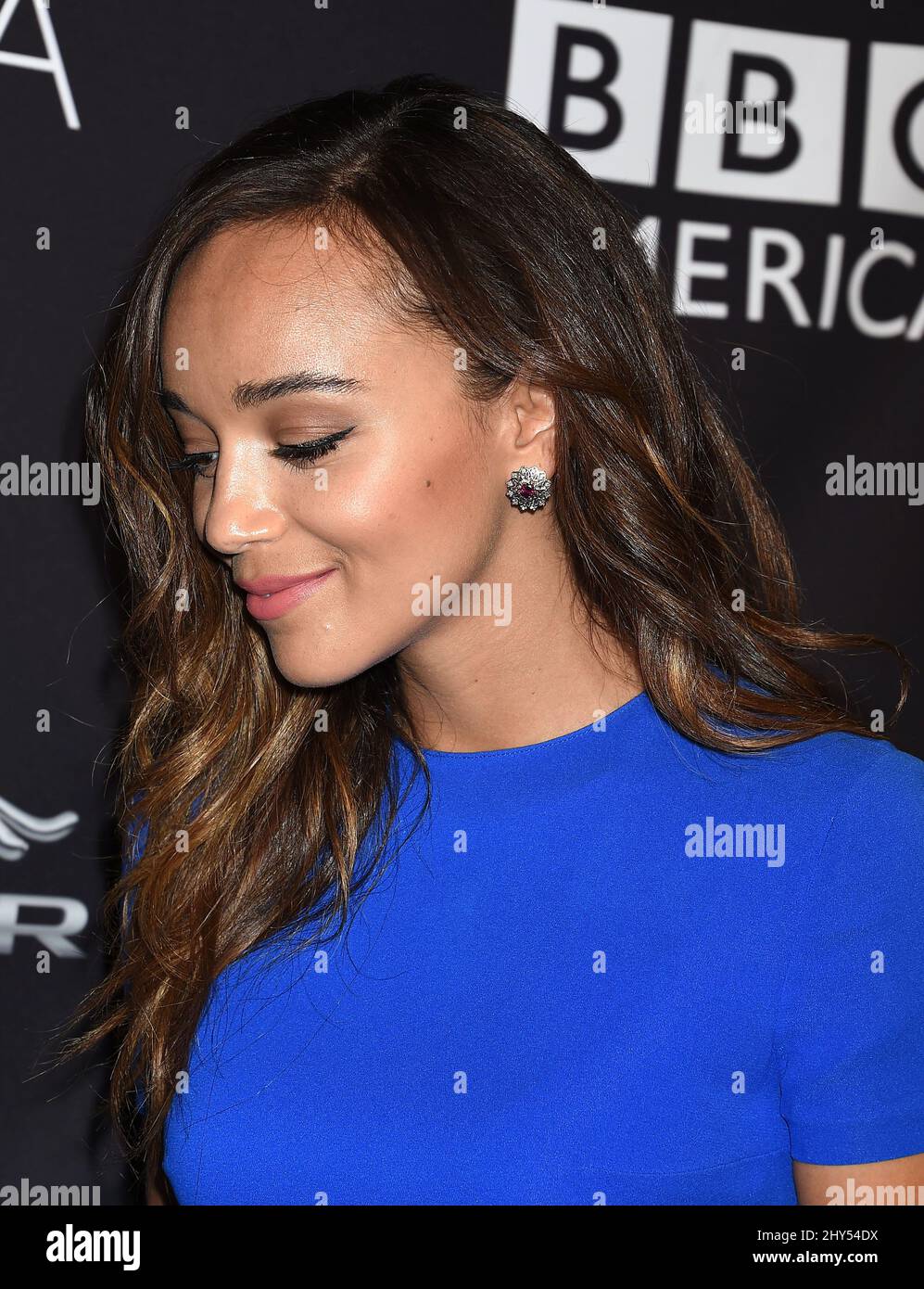 Ashley Madekwe attending BAFTA Los Angeles TV Tea Stock Photo