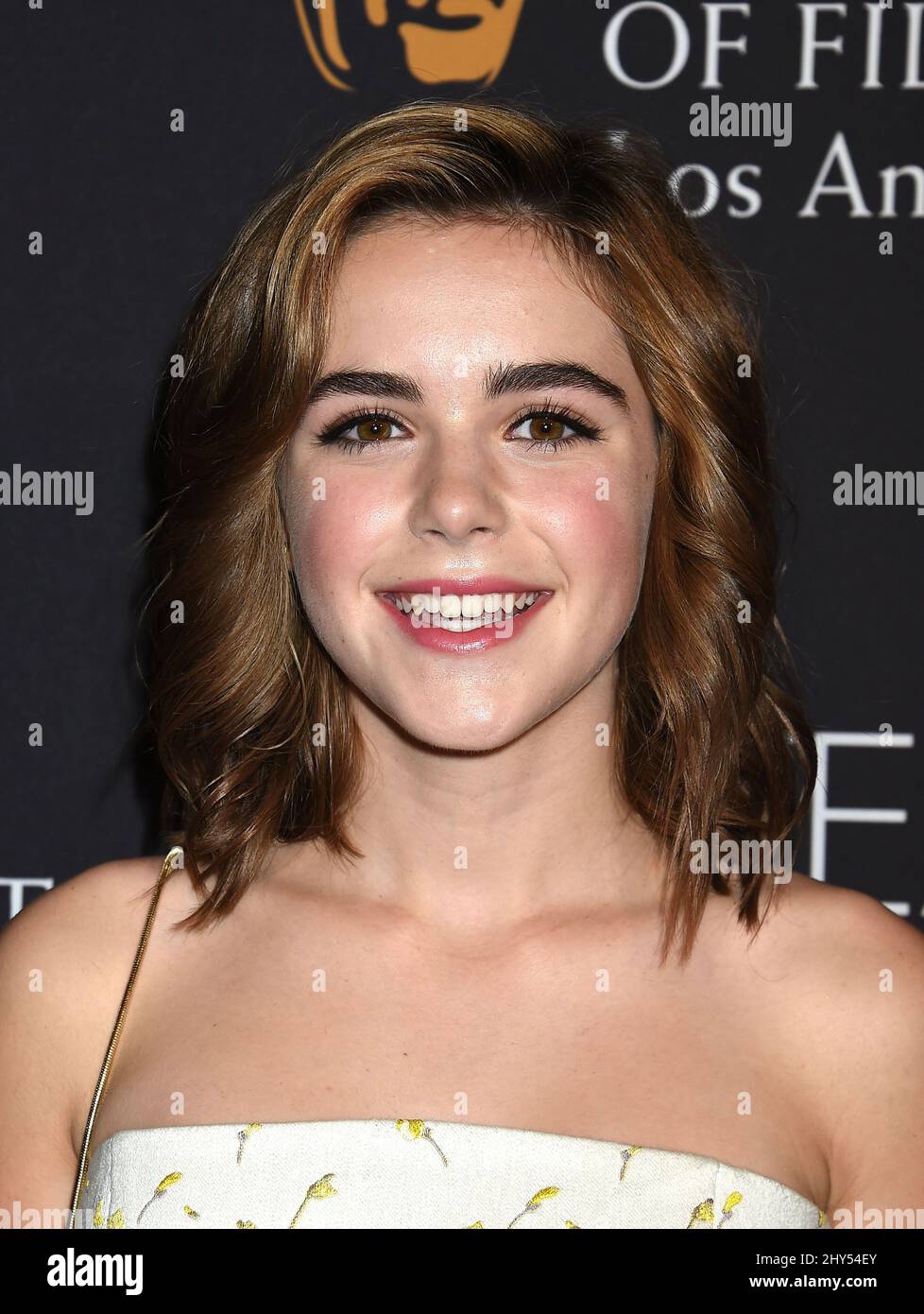 Kiernan Shipka attending BAFTA Los Angeles TV Tea Stock Photo - Alamy
