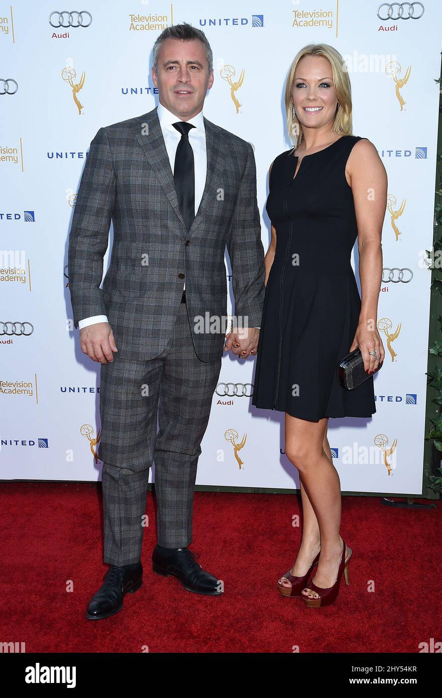 Matt LeBlanc attending the 66th Emmy Awards Performers Nominee Reception Stock Photo