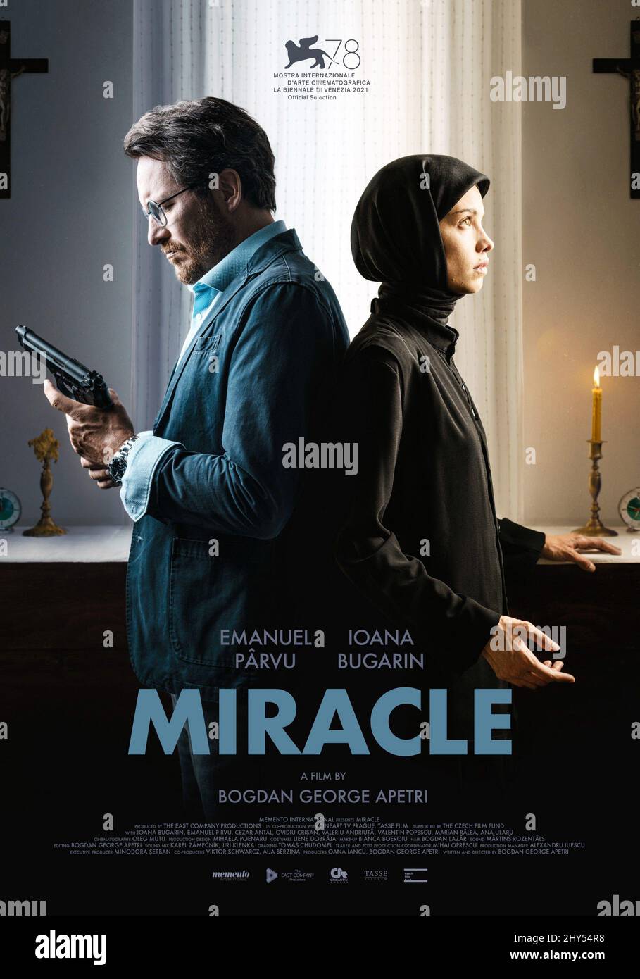 MIRACLE, (aka MIRACOL), English language poster, from left: Emanuel ...