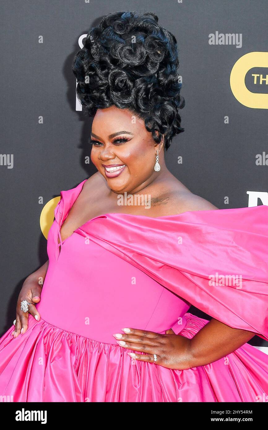 Los Angeles, California, USA. 13th Mar, 2022. Nicole Byer attends the 27th Annual Critics Choice