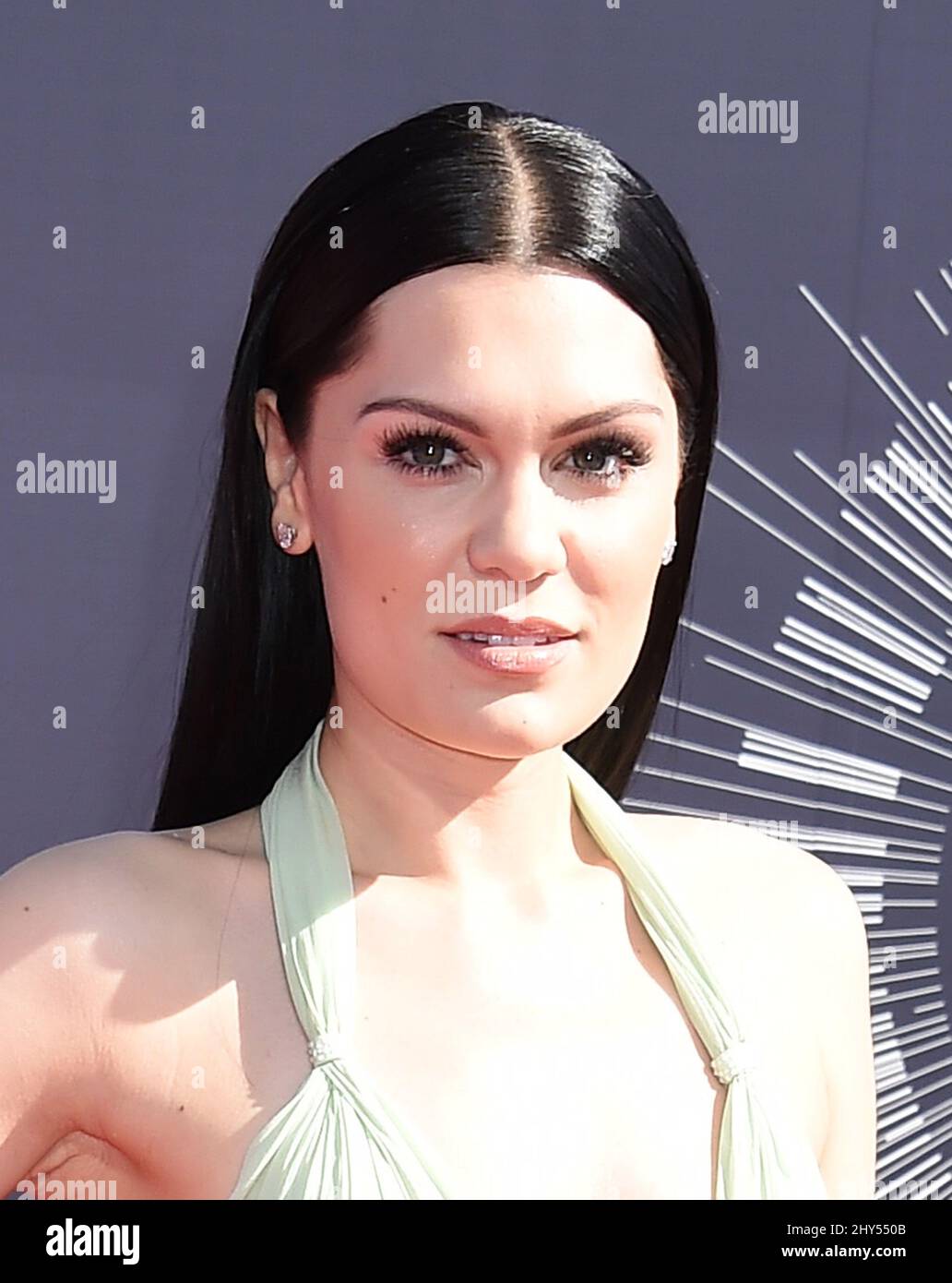 Jessie J Arriving At The 2014 MTV Video Music Awards Held At The Forum ...