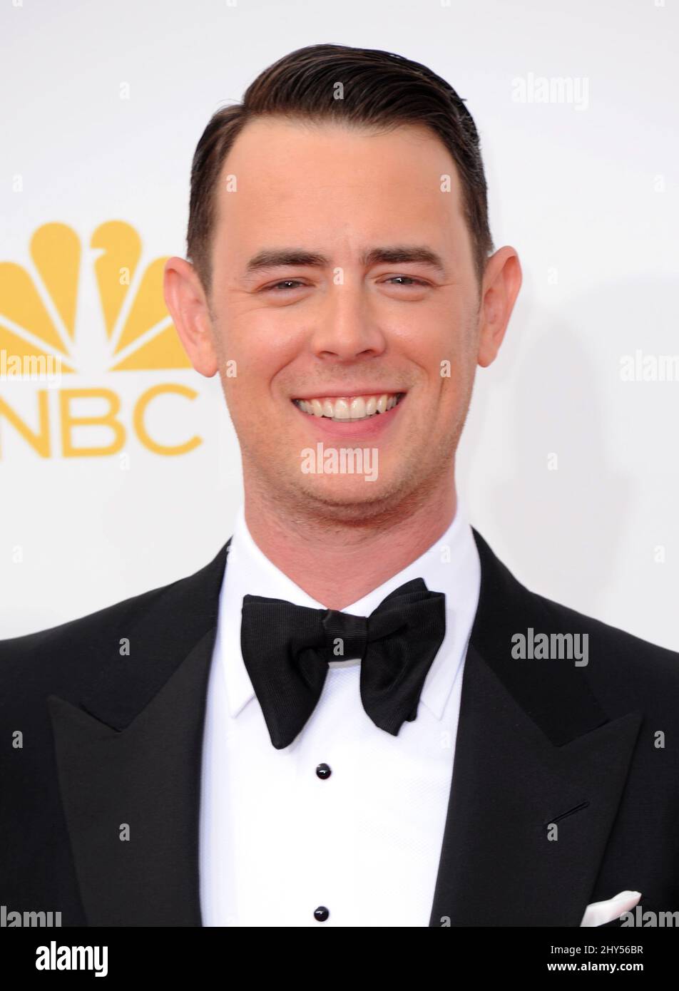 Colin Hanks attending the 66th Primetime Emmy Awards held at the Nokia