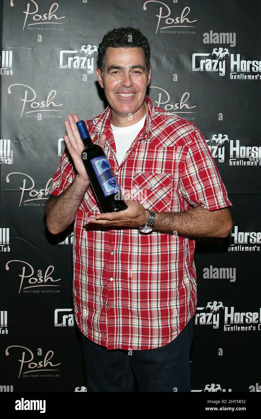 Adam Carolla attending a photocall in Las Vegas, Nevada Stock Photo - Alamy