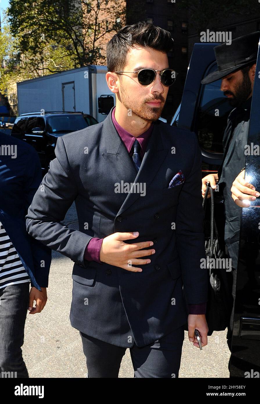 Joe jonas fashion hi res stock photography and images Alamy