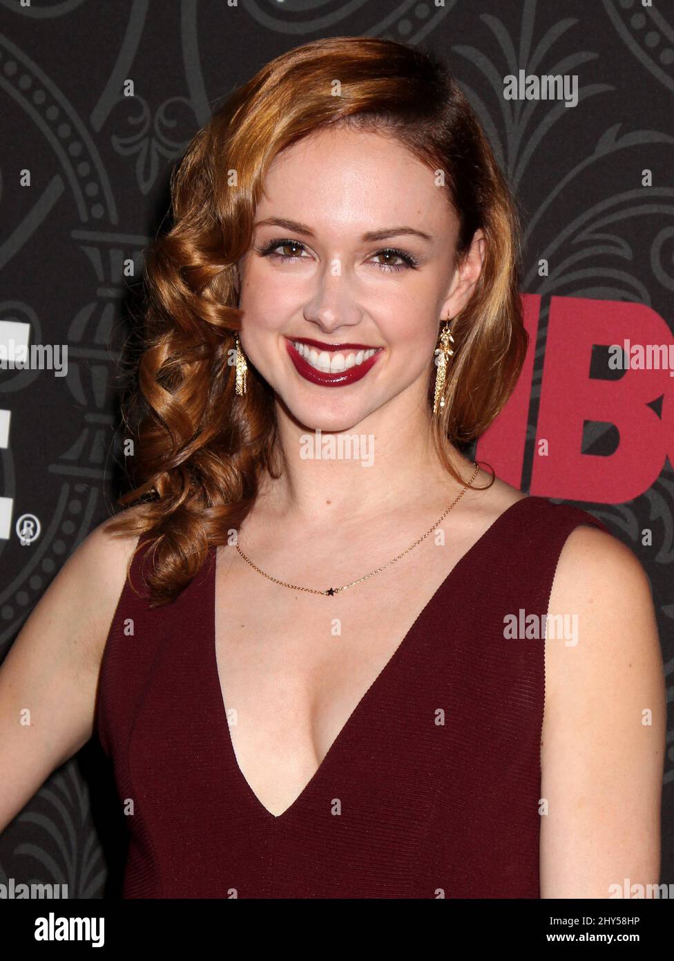 Meg ChambersSteedle attending HBO's 'Boardwalk Empire' Season Five New