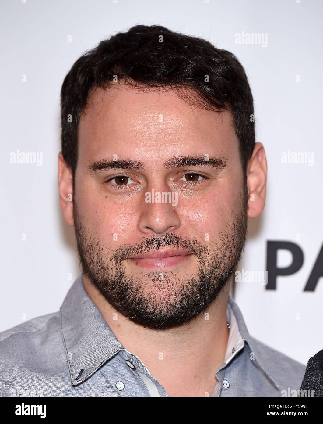 Scooter Braun attending the 10th Annual PaleyFest Fall Preview