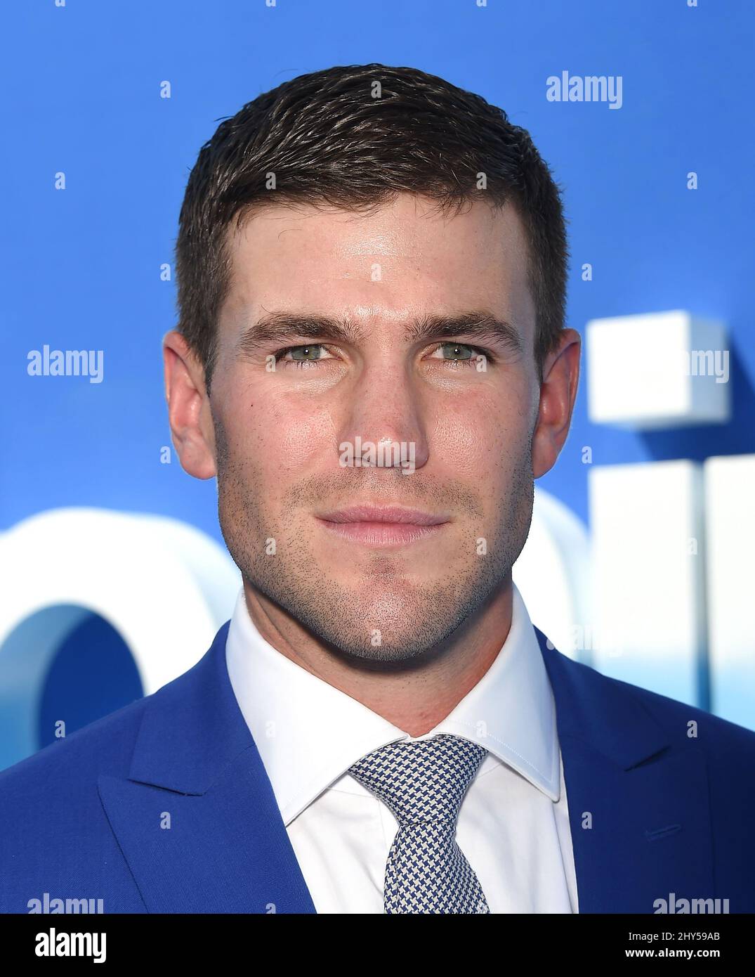 Austin Stowell attending the "Dolphin Tale 2" premiere held at the