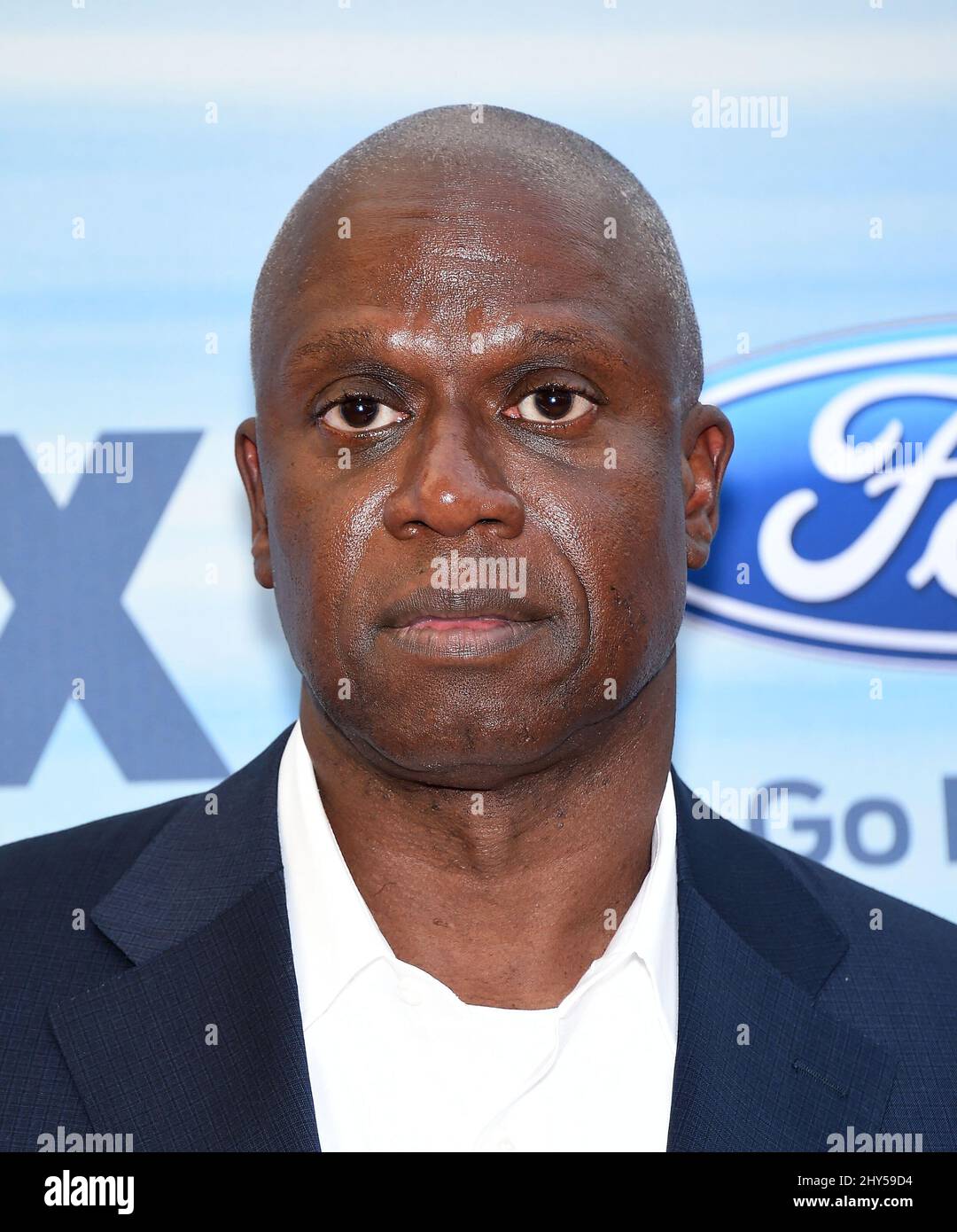 Andre Braugher attending the 2014 FOX Fall Eco-Casino Party held at The