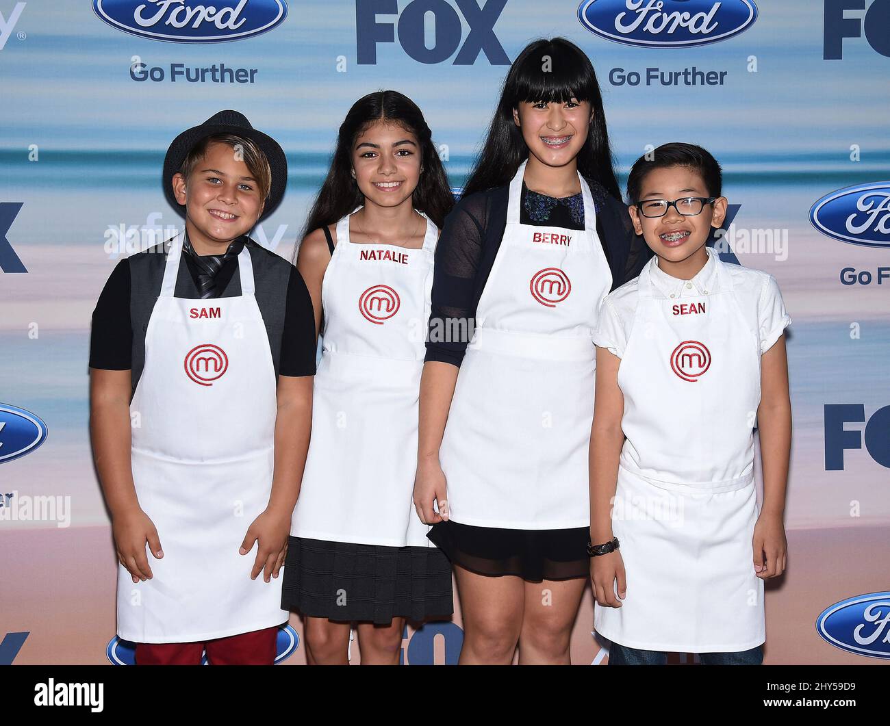 Masterchef contestants hires stock photography and images Alamy