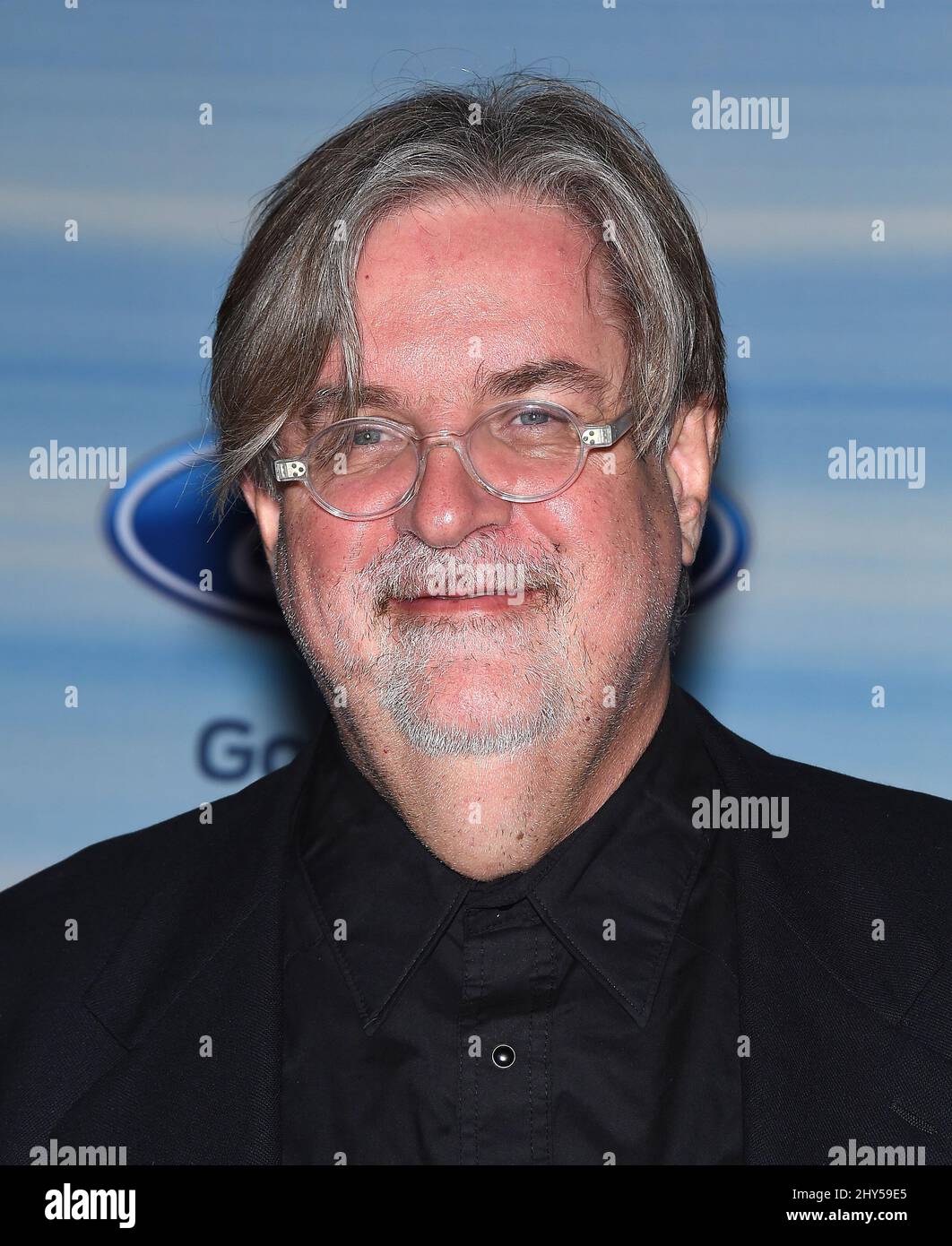 Matt Groening attending the 2014 FOX Fall Eco-Casino Party held at The Bungalow in Los Angeles, USA. Stock Photo