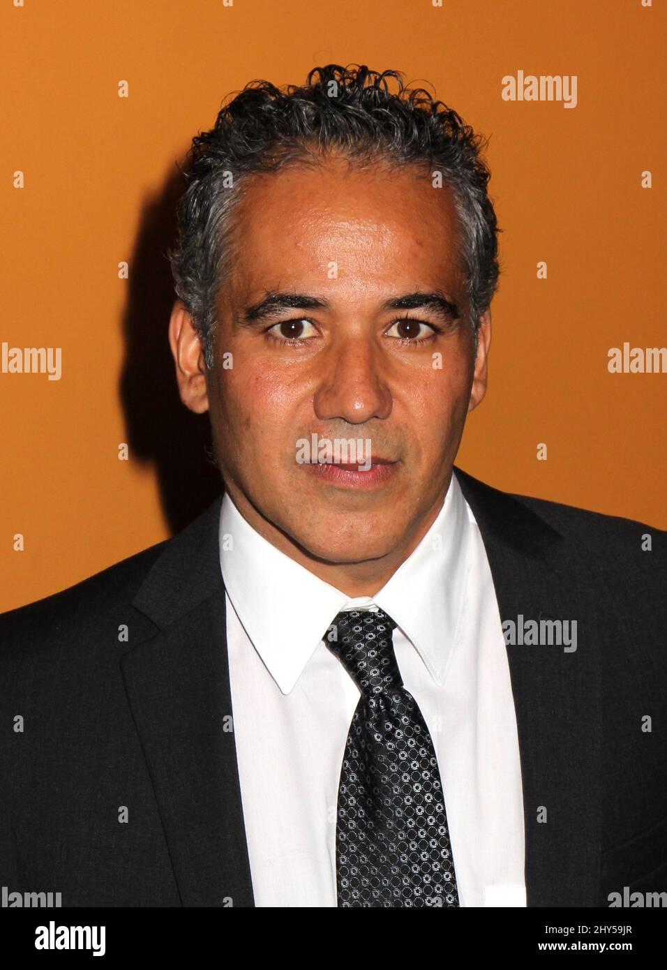 John Ortiz attending 'The Drop' New York Premiere held at the Sunshine Theatre in New York, USA. Stock Photo