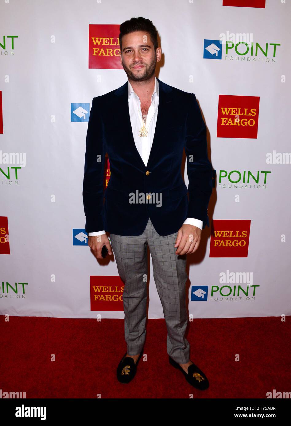 Josh Flagg attending the Point Foundation’s Annual “Voices On Point