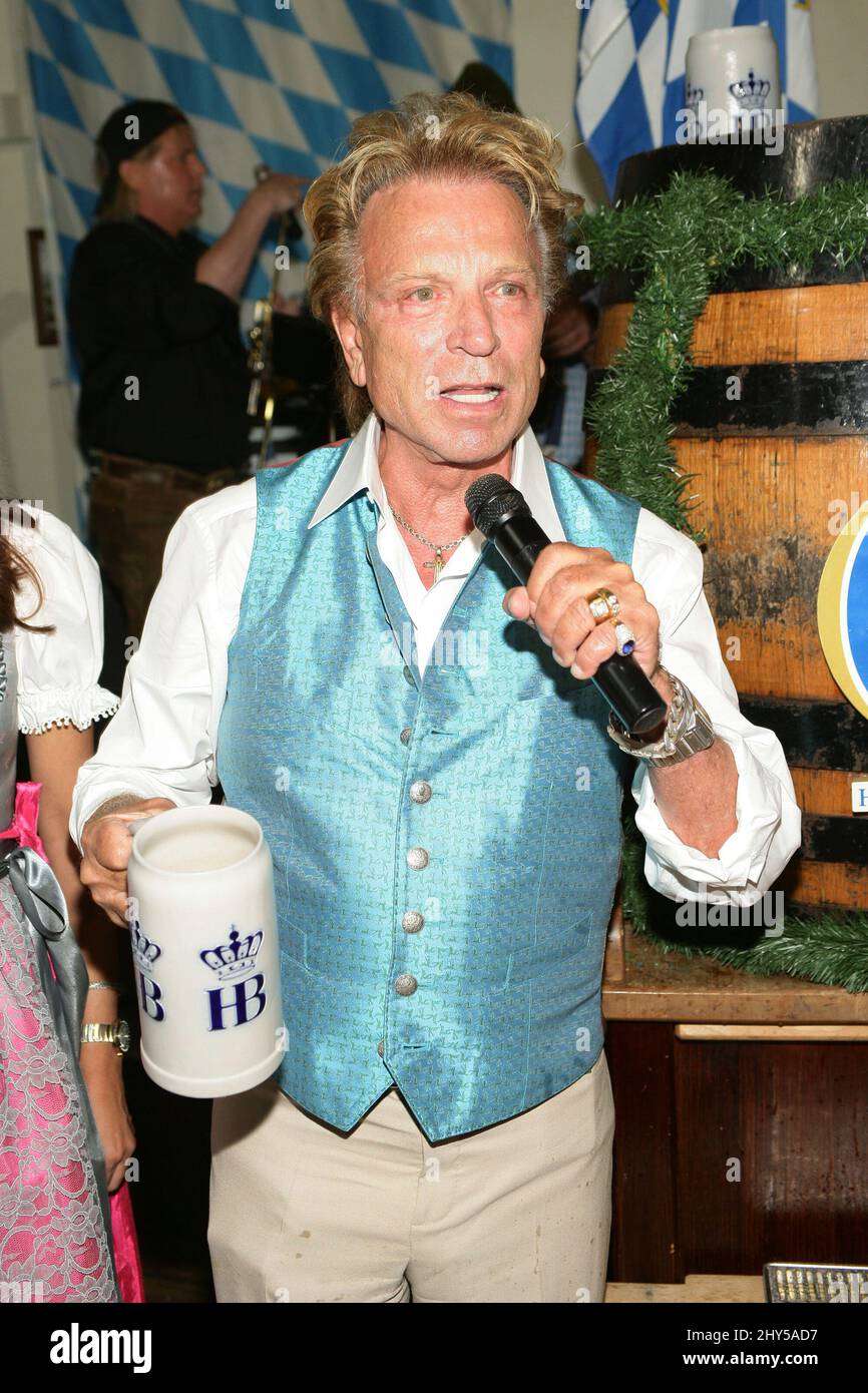 Siegfried Fischbacher attending Siegfried & Roy Kick Off Oktoberfest at