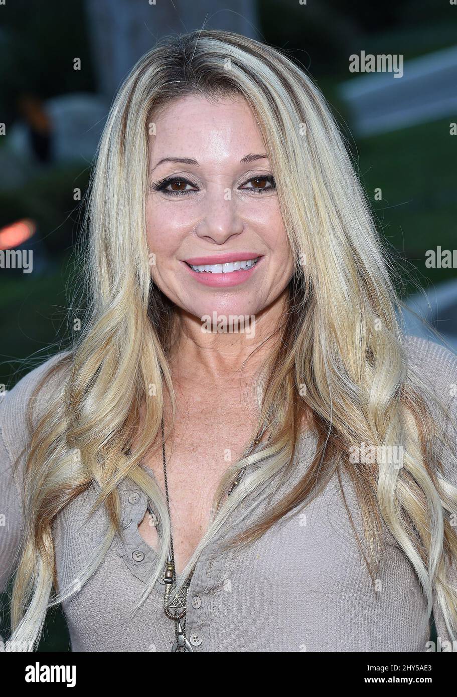 EG Daily attending the Brent Shapiro Foundation Summer Spectacular in Los Angeles Stock Photo