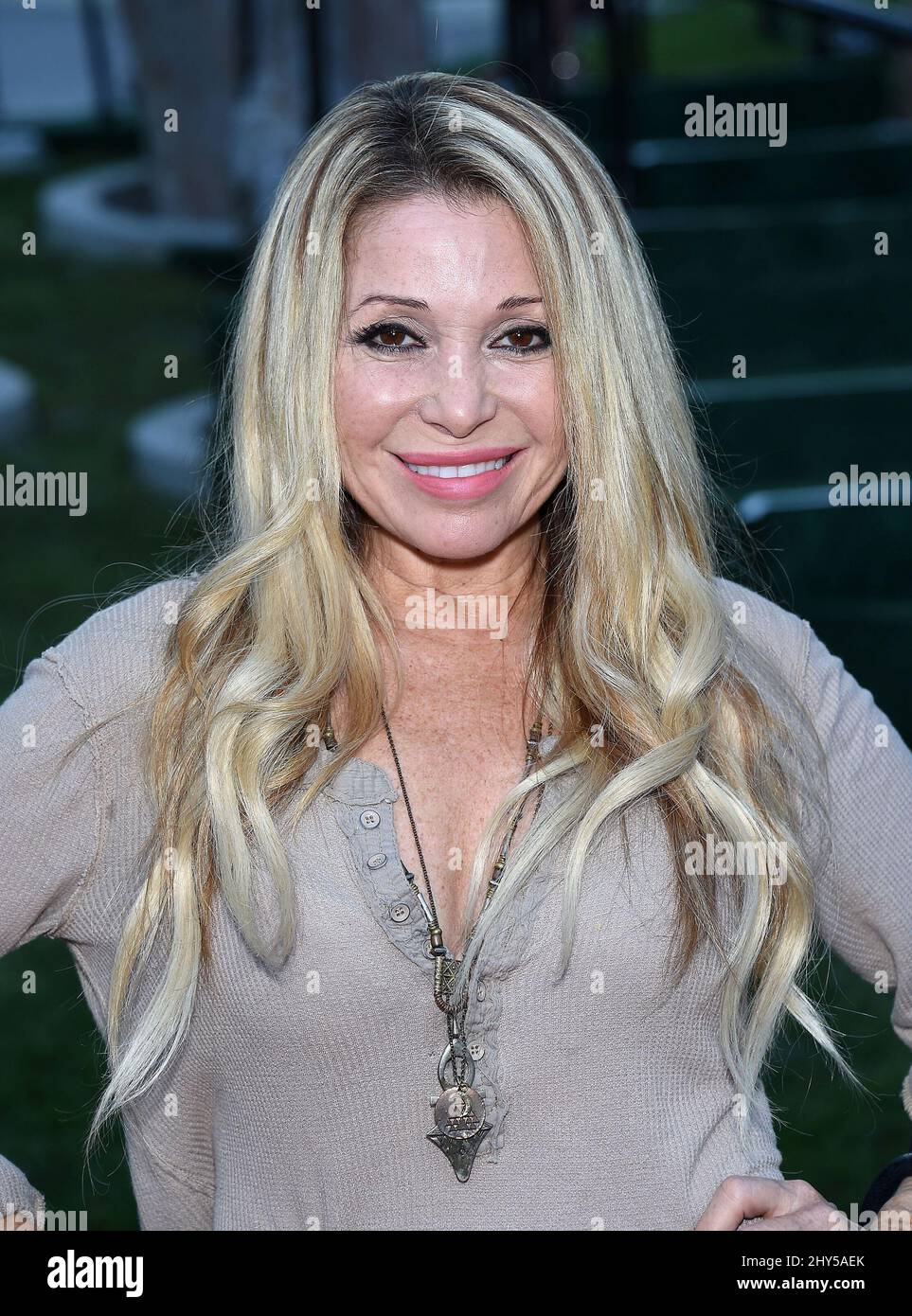 EG Daily attending the Brent Shapiro Foundation Summer Spectacular in Los Angeles Stock Photo