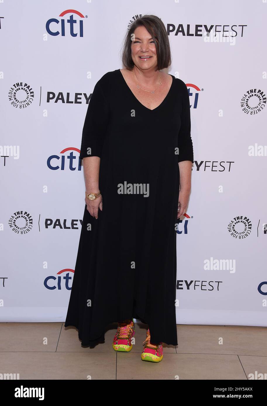 Mindy cohn attending paley fall flashback hi-res stock photography and