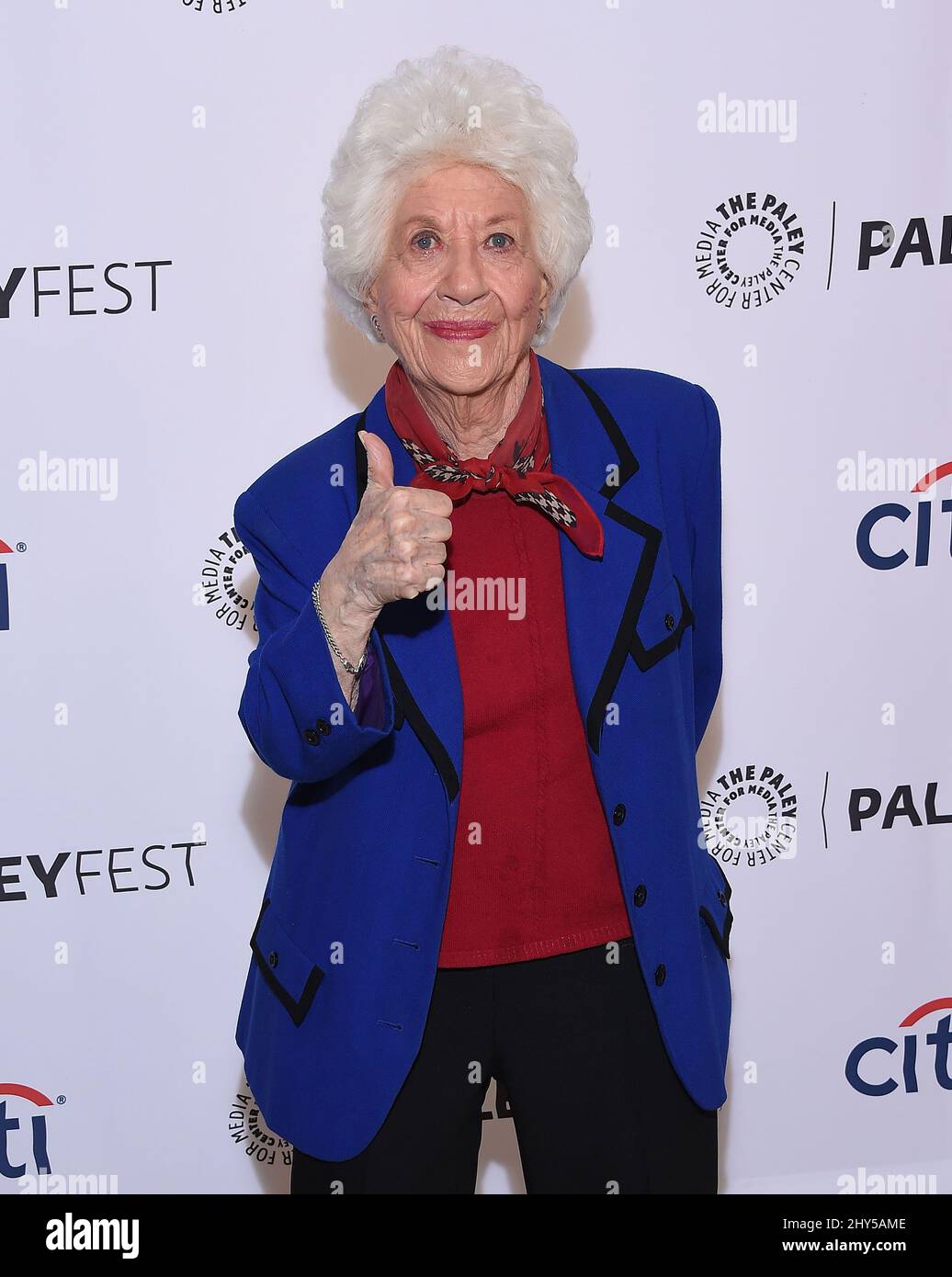 Charlotte Rae attending the Paley Fall Flashback: 