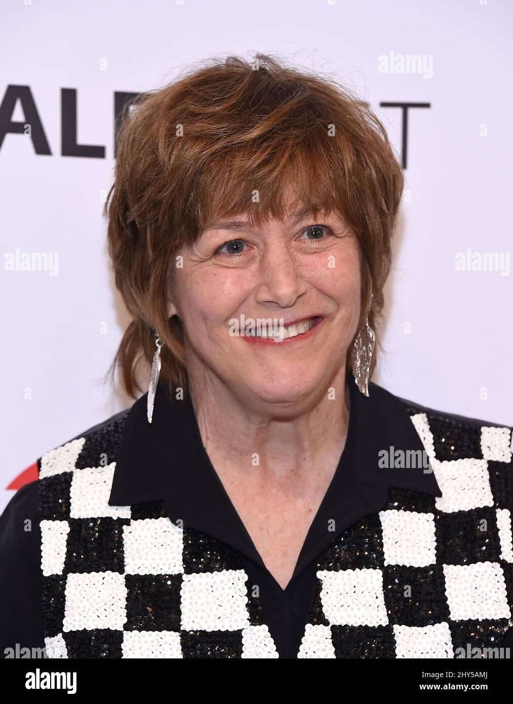 Geri Jewell attending the Paley Fall Flashback: 'The Facts of Life' 35th Anniversary Reunion at the Paley Center for Media Stock Photo