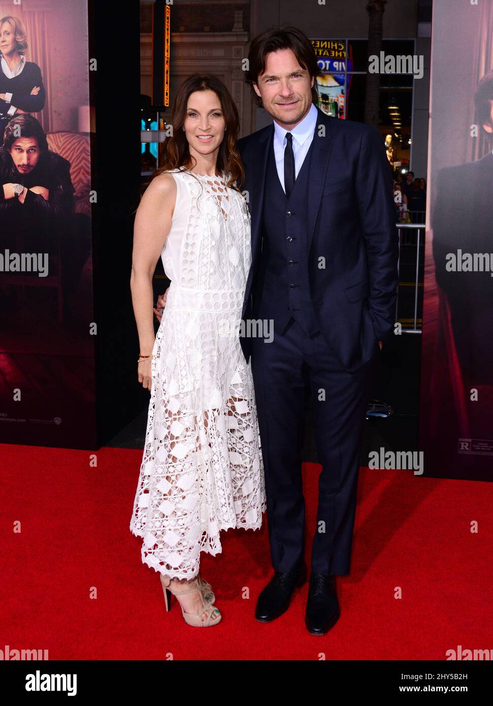 Amanda Anka, Jason Bateman attending the the premiere of 'This Is Where ...