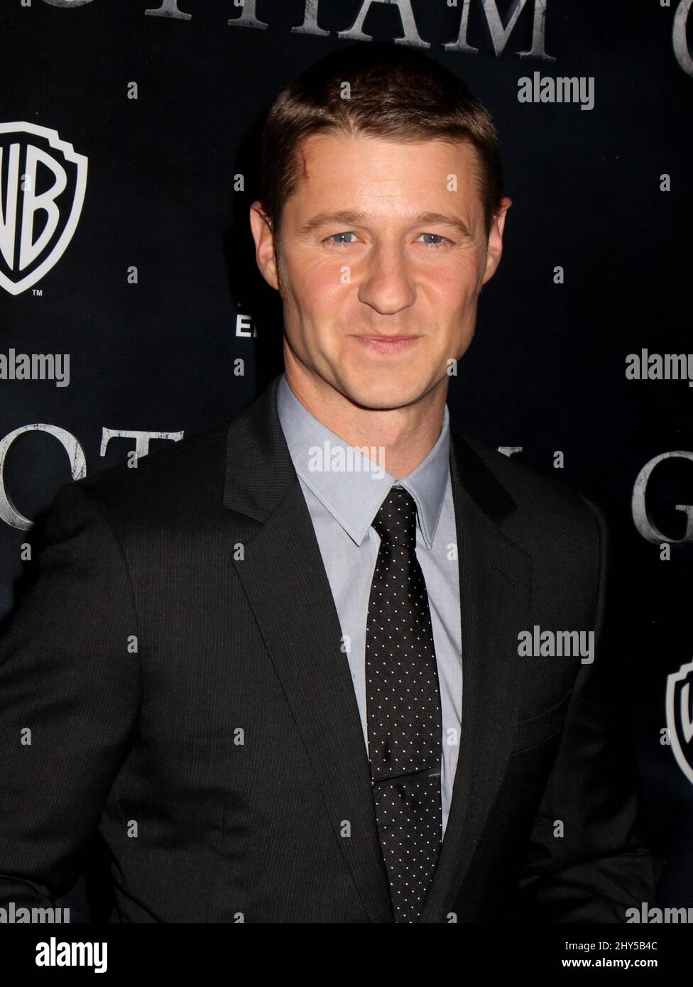 Ben McKenzie attending the series premiere of ‘Gotham’ in New York City