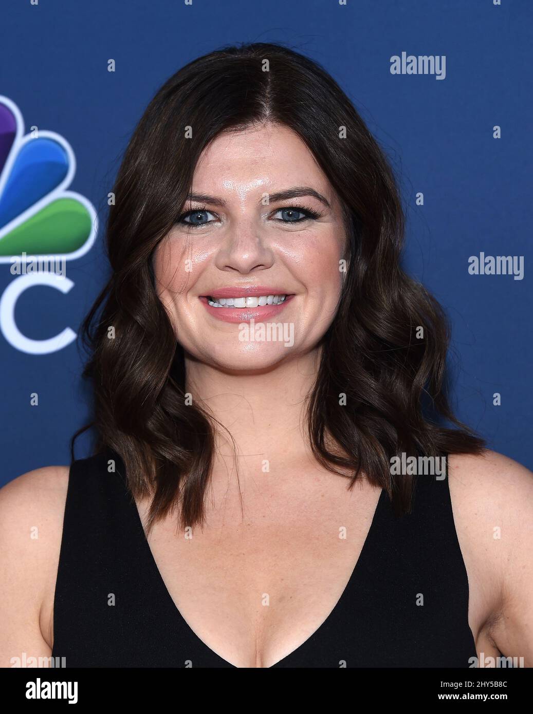 Casey Wilson attending the NBC Vanity Fair 20142015 TV Season Red