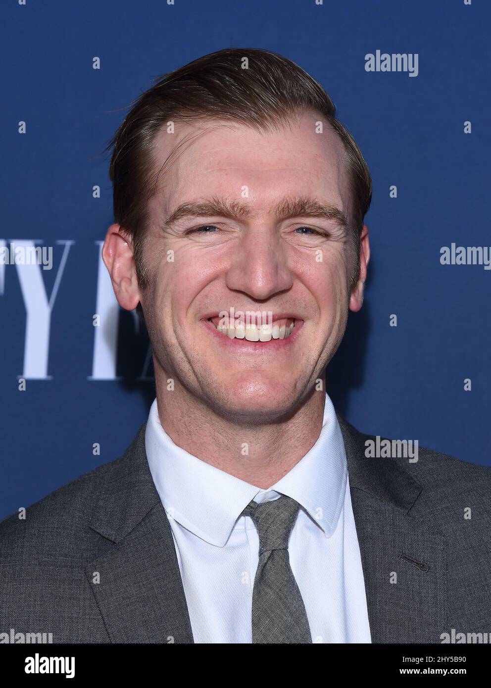Cliff Chamberlain attending the NBC Vanity Fair 2014-2015 TV Season Red Carpet Event at the Hyde Sunset Kitchen Stock Photo