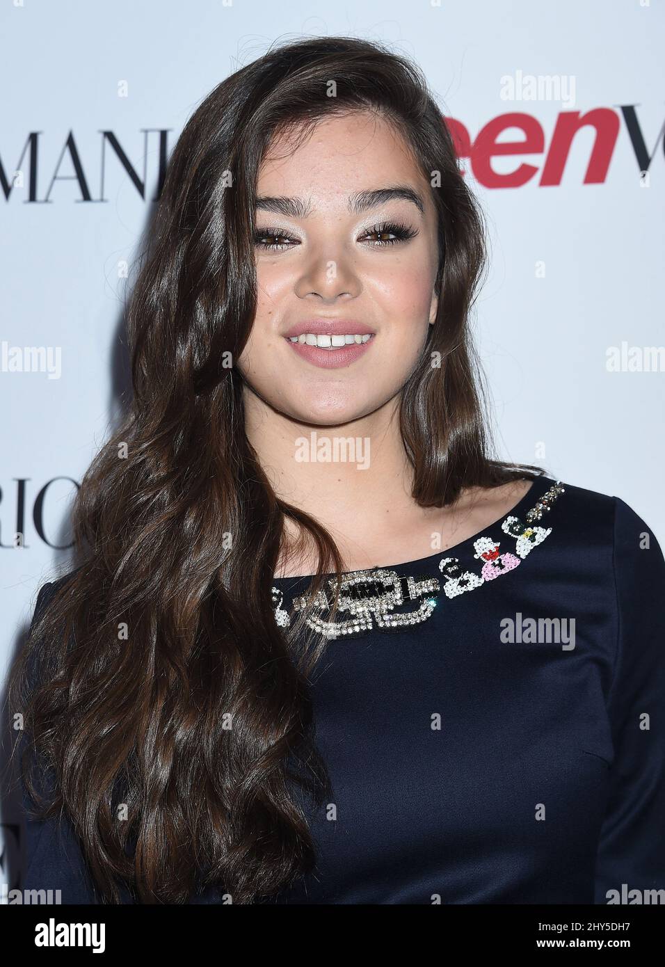 Hailee Steinfeld attending the Teen Vogue celebrates Young Hollywood issue  with Emporio Armani at a private residence in Los Angeles, USA Stock Photo  - Alamy