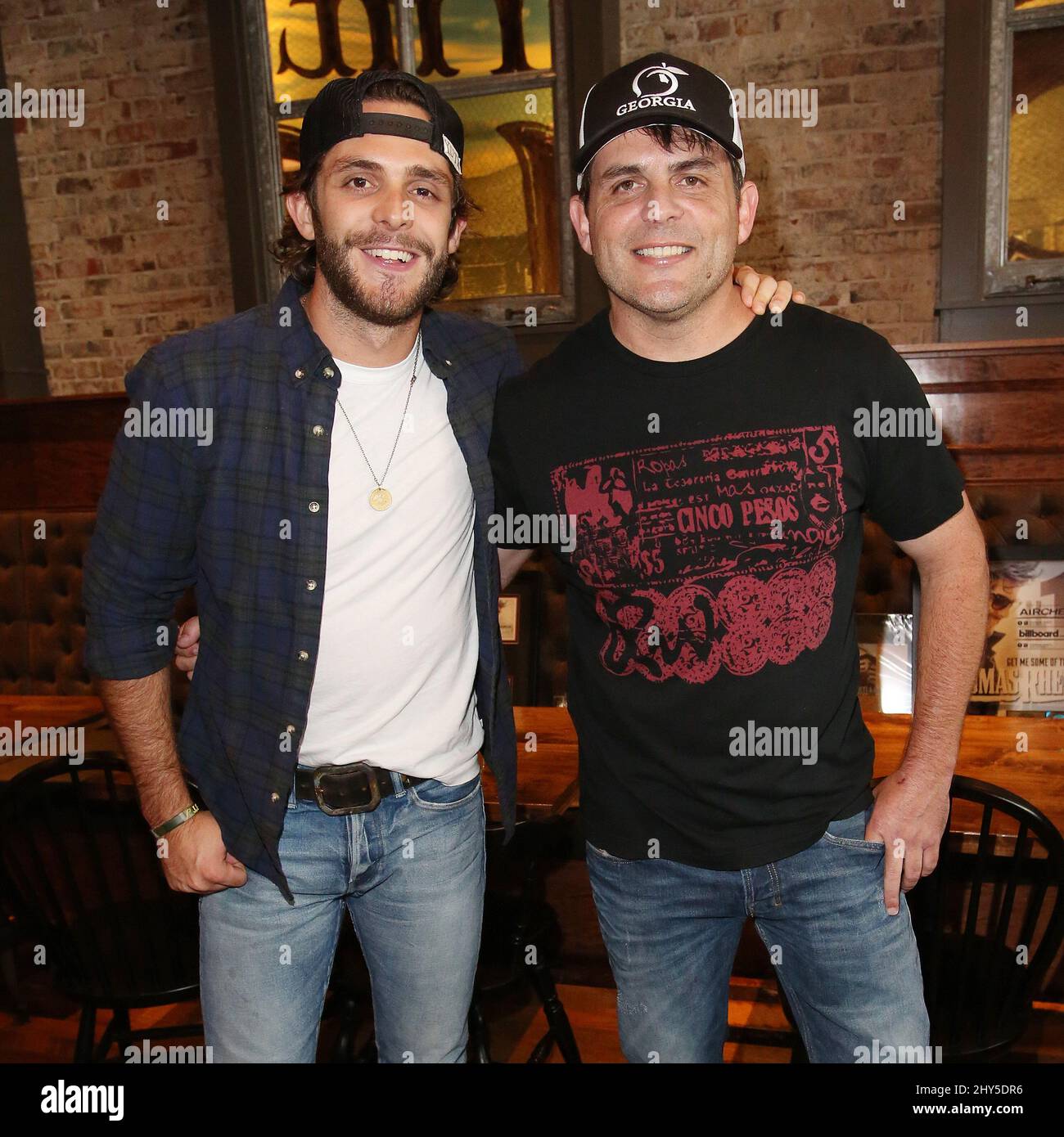 Thomas Rhett, Rhett Akins attending &ldquo;Get Me Some of That&rdquo; Number One