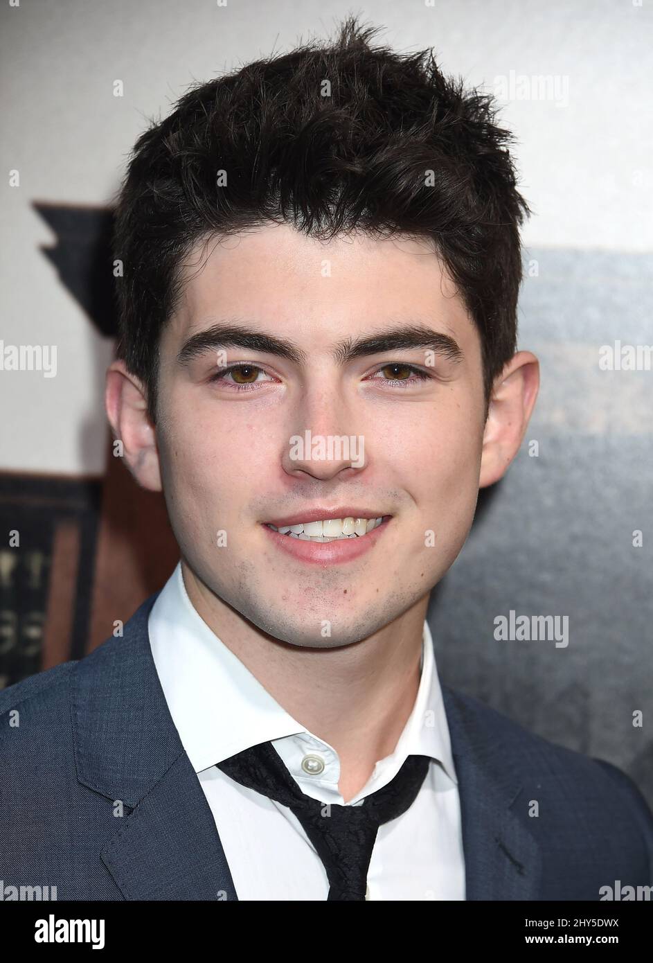 Ian Nelson attending "The Judge" Los Angeles Premiere at the Academy of