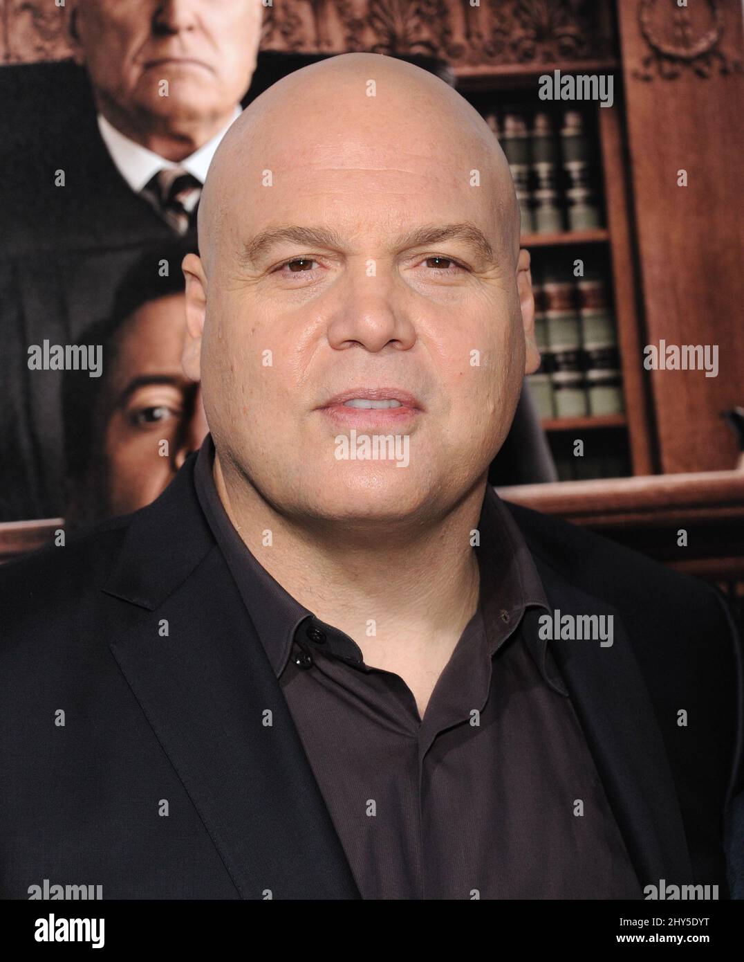 Vincent D'Onofrio attending "The Judge" Los Angeles Premiere at the