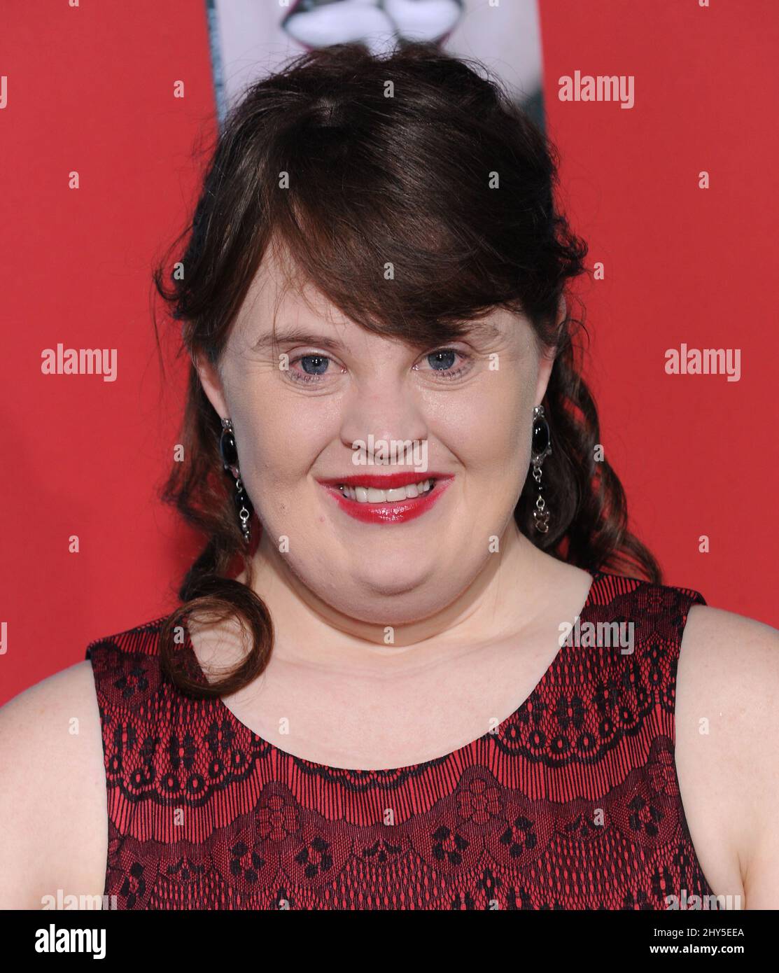 Jamie Brewer Attends The American Horror Story Freak Show Season Premiere At The Chinese Theatre Stock Photo Alamy