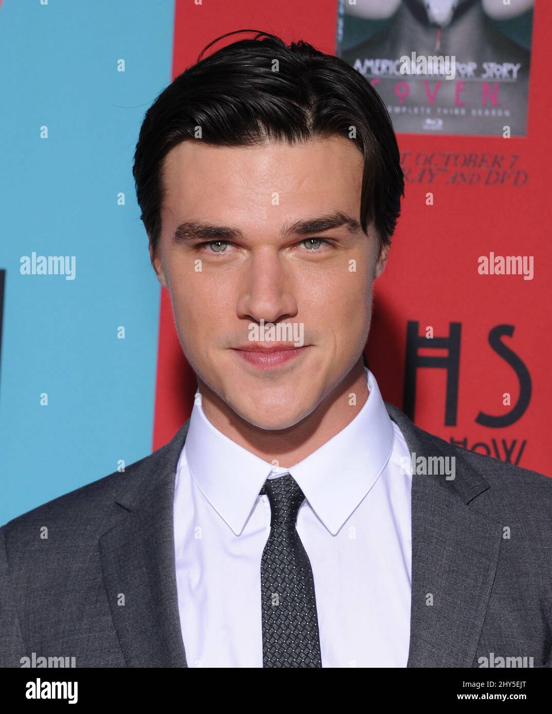 Finn Wittrock attends the "American Horror Story Freak Show" Season