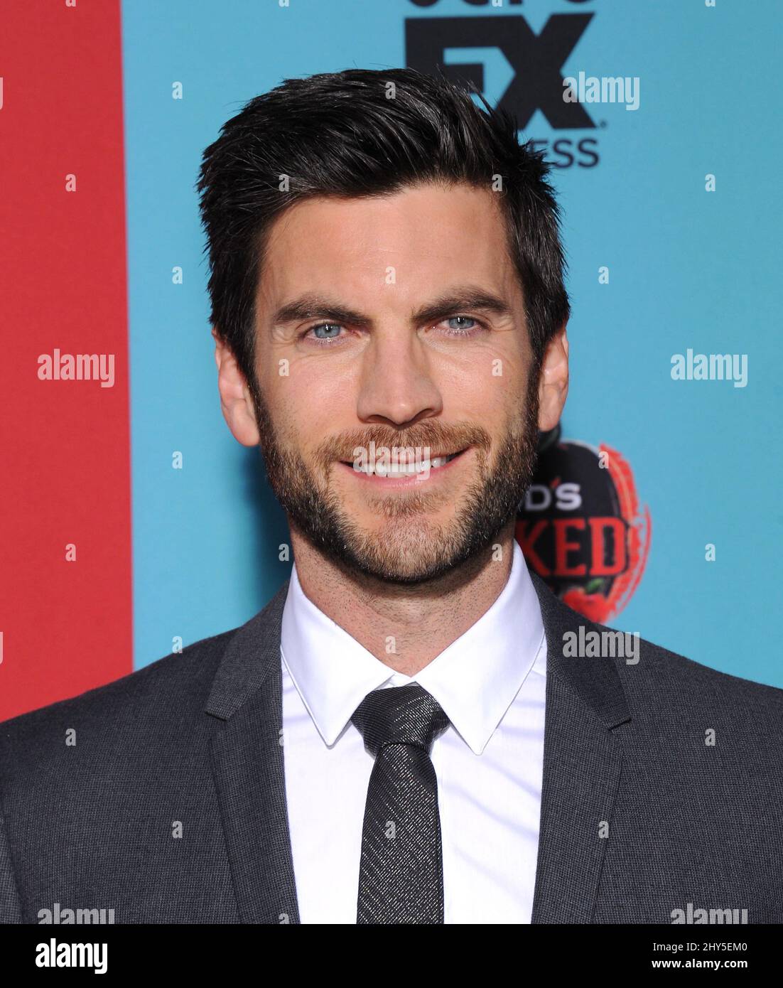 Wes Bentley Attends The American Horror Story Freak Show Season Premiere At The Chinese