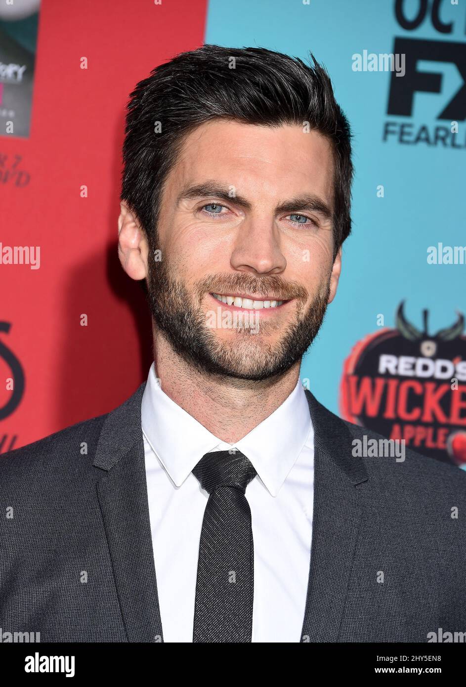 Wes Bentley attends the 'American Horror Story: Freak Show' Season Premiere at the Chinese Theatre Stock Photo