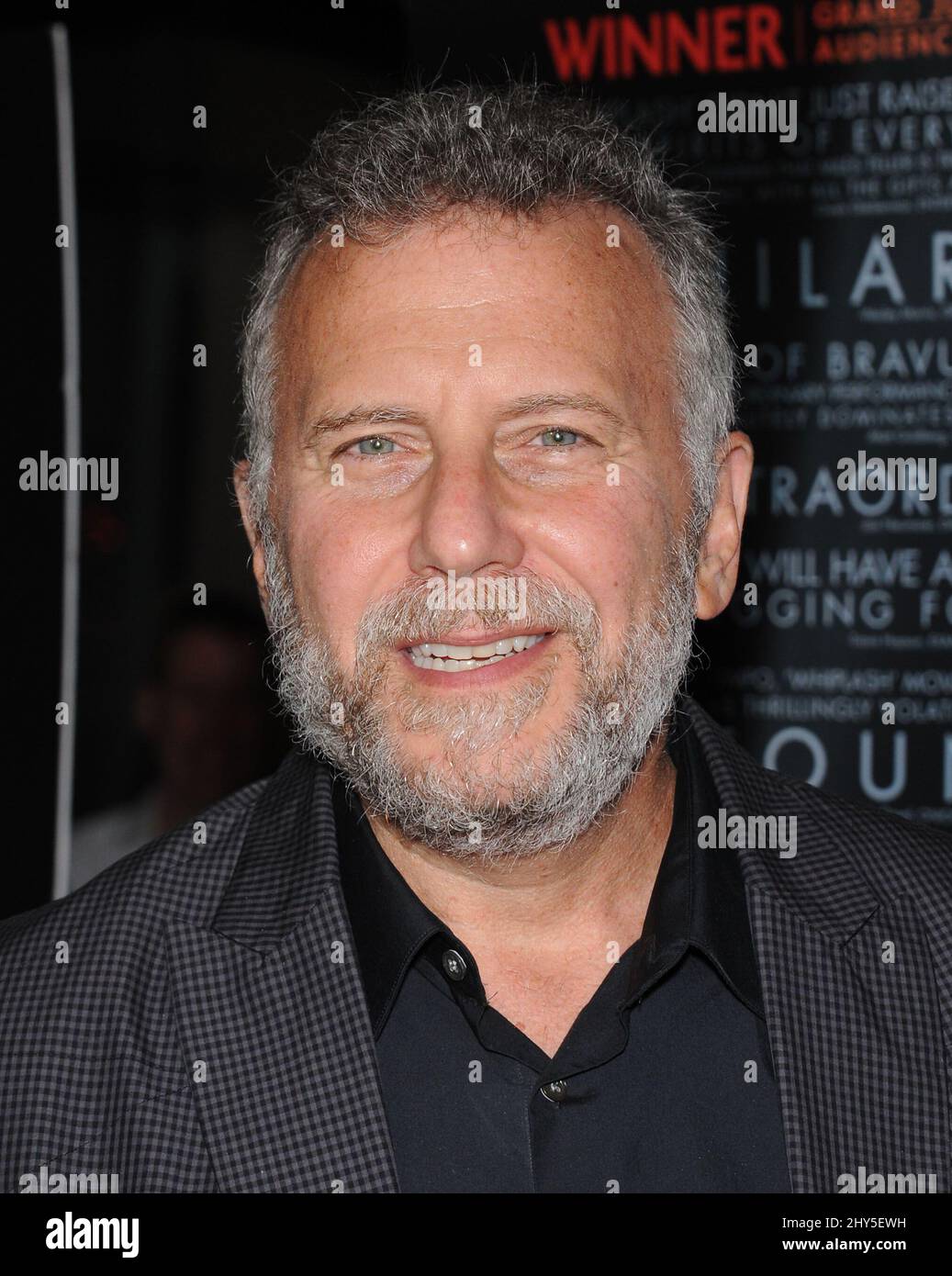 Paul Reiser attends the Whiplash Premiere, Los Angeles Stock Photo Alamy