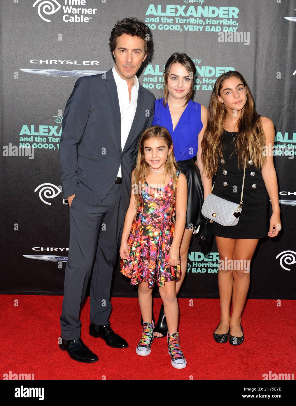 Shawn Levy attends the "Alexander And The Terrible, Horrible, No Good