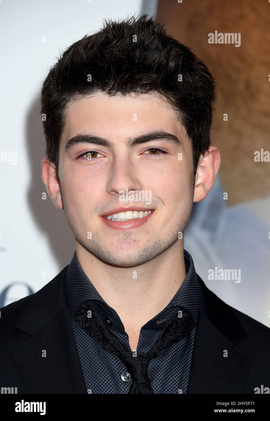 Ian Nelson Smiling