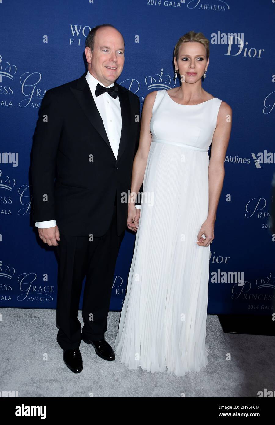 Prince Albert II of Monaco, Princess Charlene of Monaco attends the