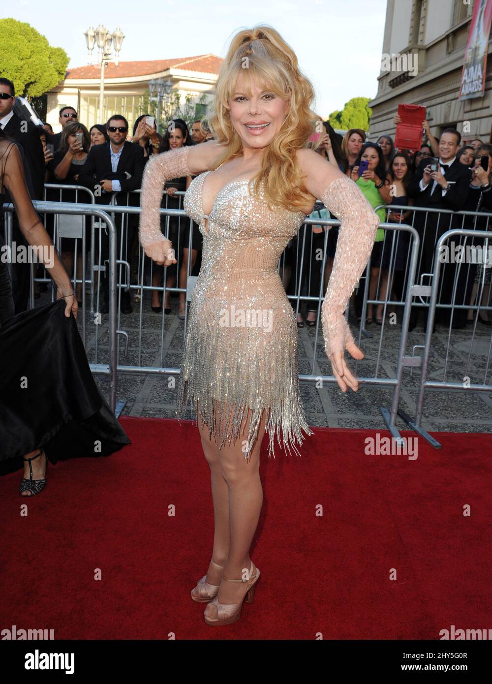 Charo attending the 2014 NCLR ALMA Awards at the Pasadena Civic