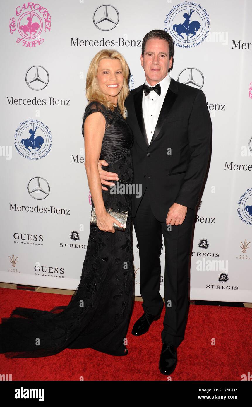 Vanna white and george santo pietro hi-res stock photography and images - Alamy