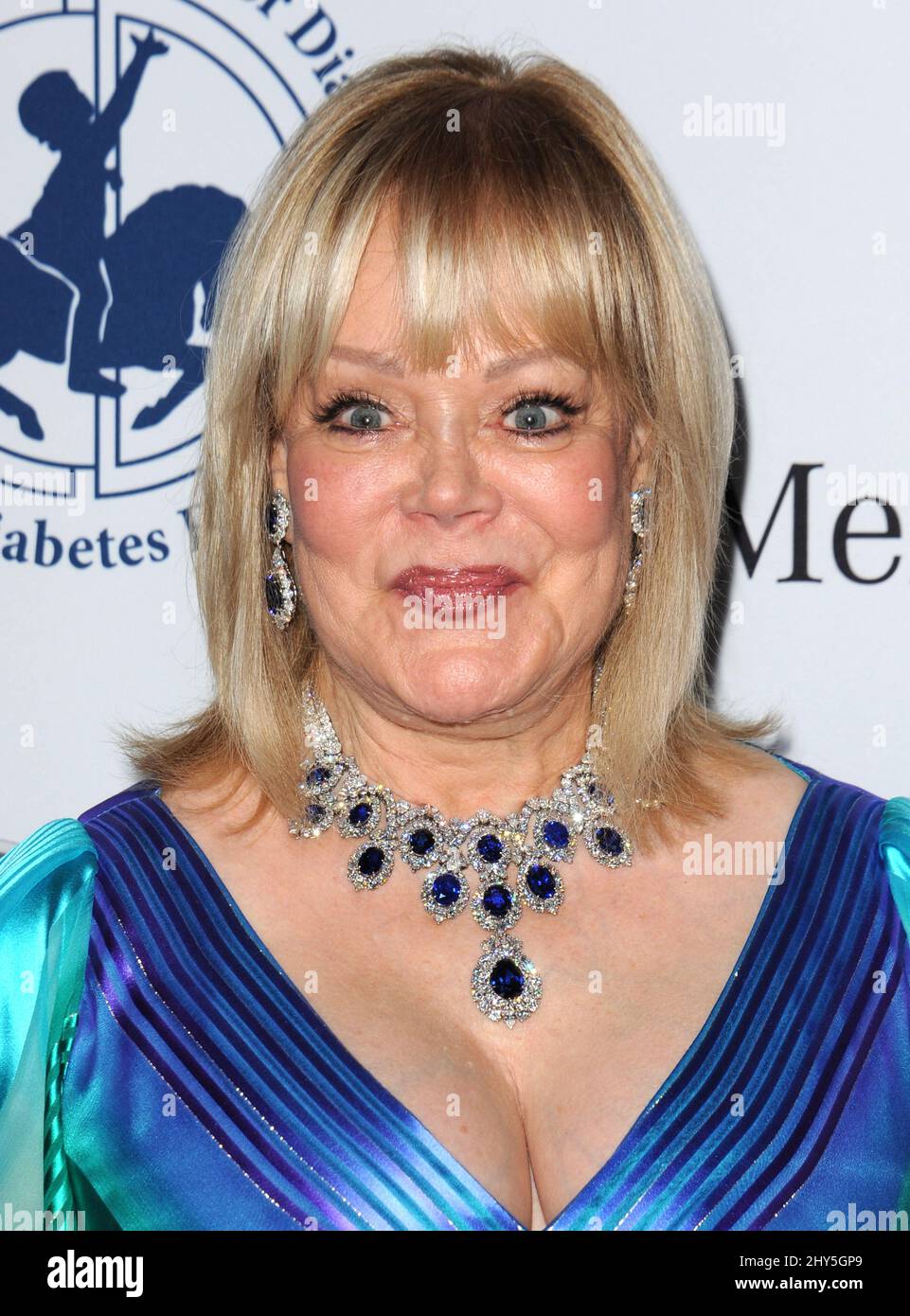 Candy Spelling arriving for the Carousel Of Hope Ball held at the
