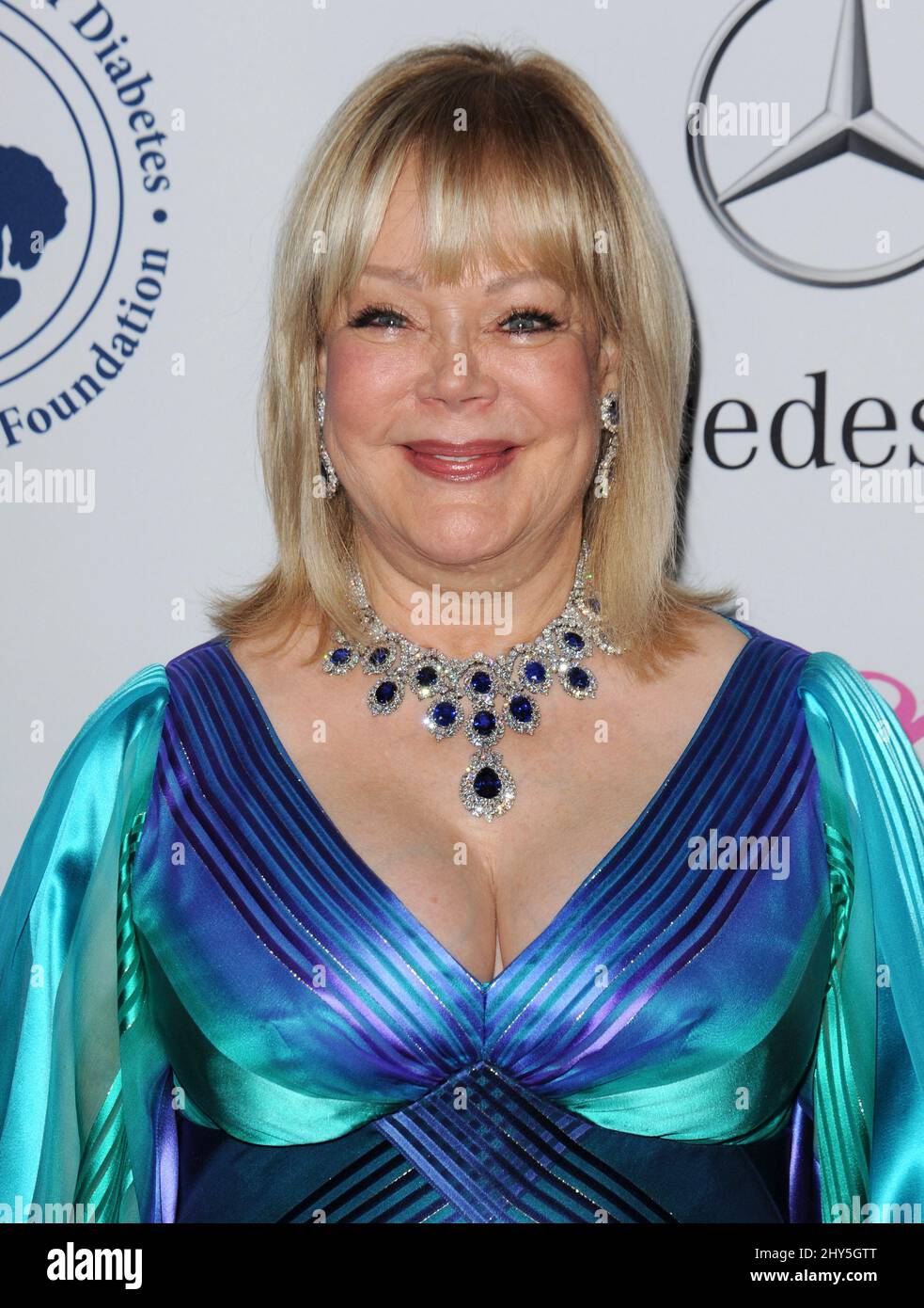 Candy Spelling arriving for the Carousel Of Hope Ball held at the