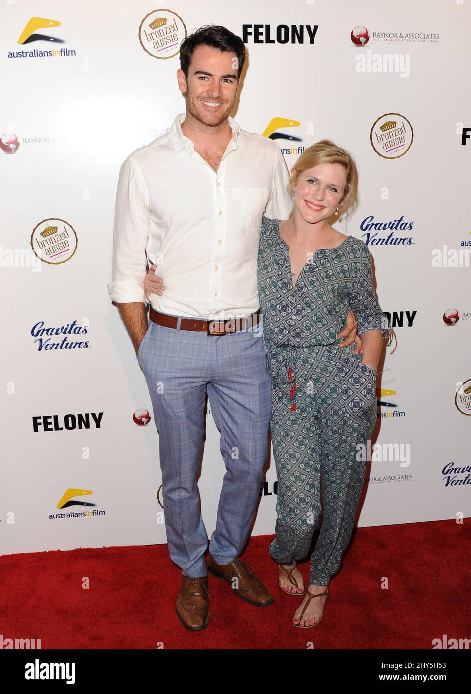 Ben Lawson arriving at the LA Premiere Of “Felony” on Thursday, Oct. 16