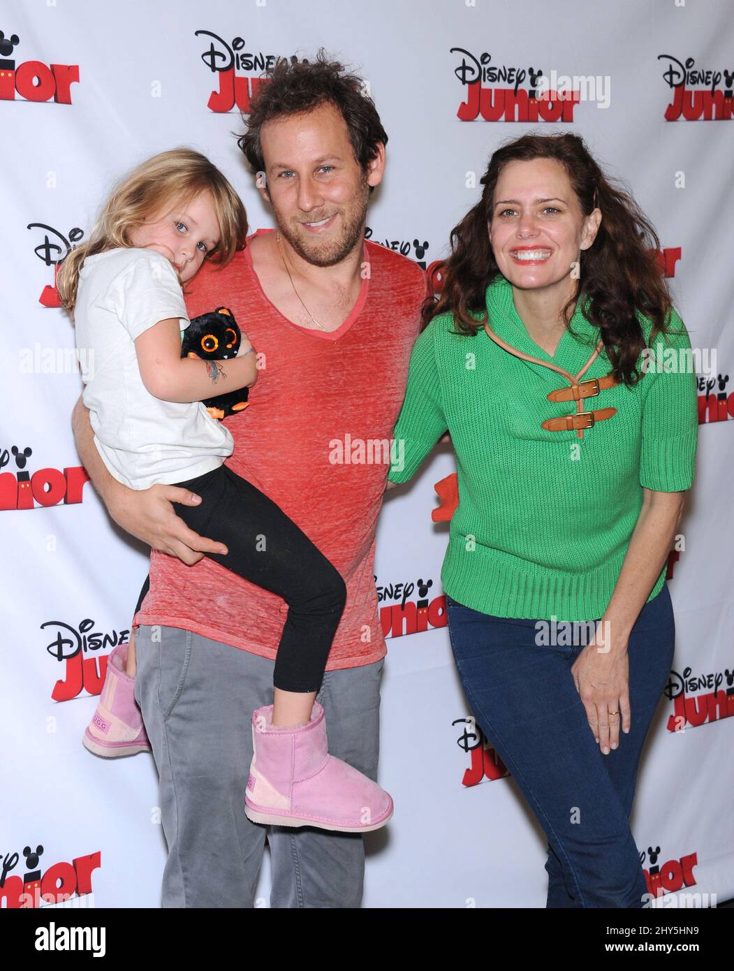 Ione Skye, Ben Lee & Goldie Lee attends the "Jake and the Never Land